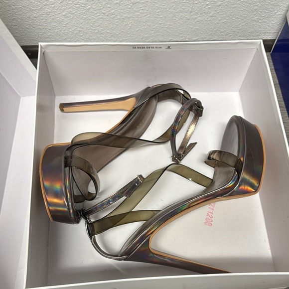 GUESS Casilda Strappy Heels - Picture 2 of 7